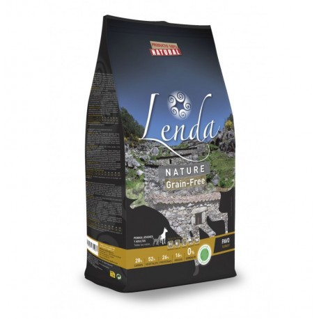 Lenda nature perros adultos pavo 12Kg