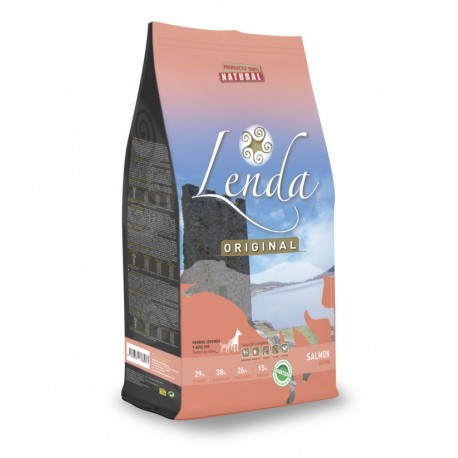 Lenda perro Adulto sabor Salmón de 15Kg Lenda perro Adulto sabor Salmón de 15Kg