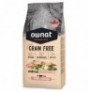 Pienso Ownat Cat Just Grain Free de pollo para gatos adultos 3Kg