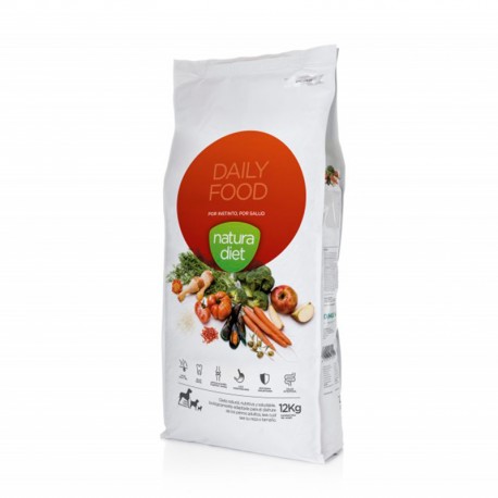 Pienso Natura Diet Daily Food Mantenimiento de Pollo para perros adultos Pienso Natura Diet Daily Food Mantenimiento de Pollo para perros adultos