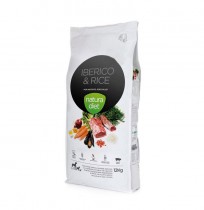 saco pienso Natura diet ibérico & rice (cerdo ibérico & arroz) 12Kg