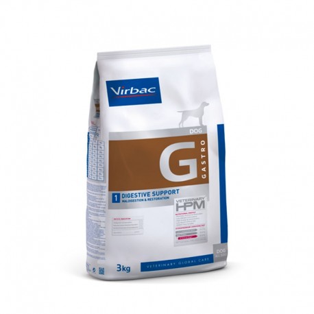 Virbac G1 Digestive Support para perros