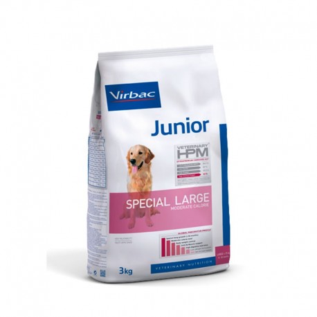 Virbac Junior Special Large para perros razas grandes