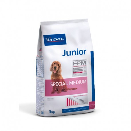 Virbac Junior Special Medium para perros raza mediana