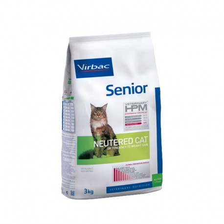 Virbac Cat Senior Neutered para gatos