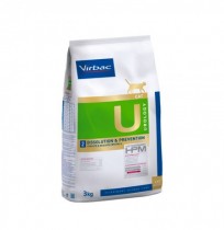 Virbac U2 Cat Urology Dissolution & Prevention para gatos