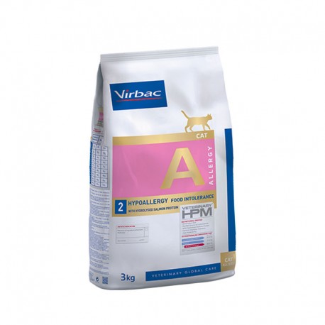 Virbac A2 Cat Allergy Hipoallergenic para gatos