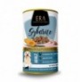 Era Sybarite Pollo y Pescado Blanco con Calabaza Latas para perros