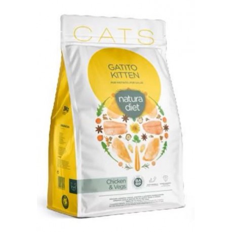 Natura diet kitten para gatitos Natura diet kitten para gatitos