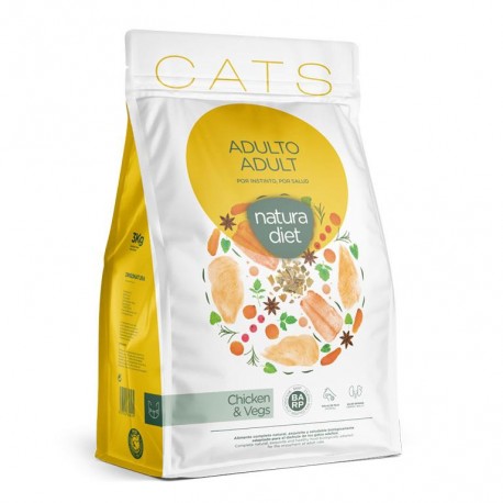 Natura diet cats adult chicken para gatos adultos Natura diet cats adult chicken para gatos adultos