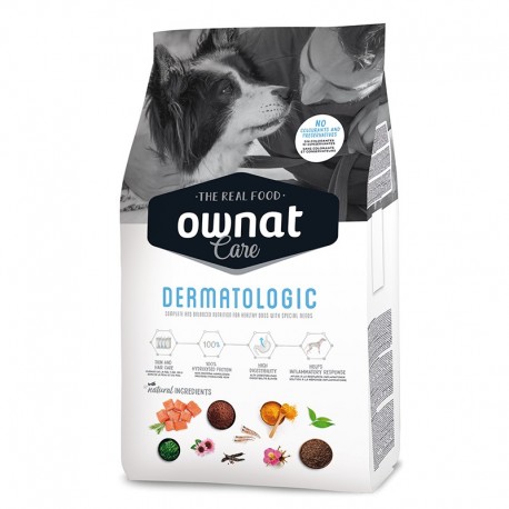 Ownat care Dermatologic para perros con problemas dermatológicos 10Kg