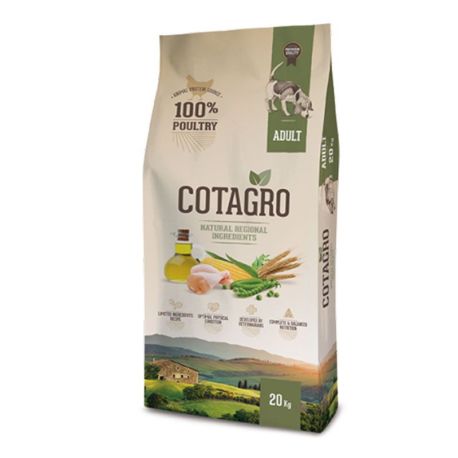 Pienso económico Cotagro de mantenimiento para perros adultos de 20Kg Pienso económico Cotagro de mantenimiento para perros adultos de 20Kg