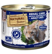 Latas comida húmeda para gatos Natural Greatness Vet Renal y cálculos de oxalato 400g