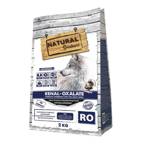 Pienso Natural Greatness Vet Renal - Oxalate (Cuidado renal) 2Kg