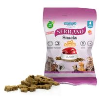 Snacks serrano hígado anti hairball para gatos