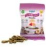 Bolsa snacks serrano para gato anti bolas de pelo sabor a salmón y atún 50g Bolsa snacks serrano para gato anti bolas de pelo sabor a salmón y atún 50g
