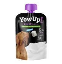 Yowup bolsita de yogur natural para gatos sin lactosa ni azucares de 115g