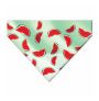 Textura multíples sandías de la Bandana watermelon para perros max & molly