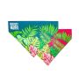 Bandana o pañuelo de ropa tropical para perros max & molly