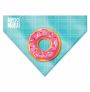 Pañuelo para perros con un solo donut de Max&Molly