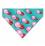 Textura múltiples bocas con chicle de la Bandana Missy pop para perros max & molly