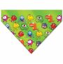 Textura múltiples monstruos de la Bandana para perros max & molly Textura múltiples monstruos de la Bandana para perros max & molly