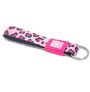 Llavero leopard pink max & molly