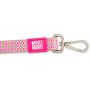 Muestra mosquetón correa Retro Pink de max & molly para perros