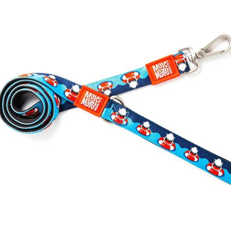 Correa corta frenzy the shark para perros max & molly Correa corta frenzy the shark para perros max & molly
