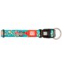 Muestra tejido Collar Pop Corn para perros max y molly