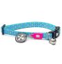 Collar retro blue para gatos max & molly