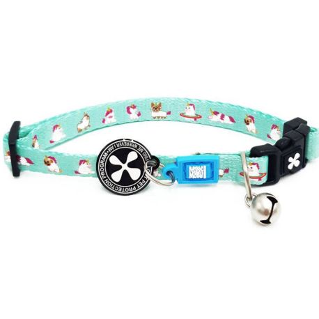 Collar unicorn para gatos max & molly