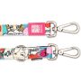 Mosquetones correa ajustable Missy Pop de Max & Molly para perros