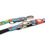 Muestra mosquetón enganchado anilla D correa ajustable Little Monster de Max & Molly para perros  Muestra mosquetón enganchado anilla D correa ajustable Little Monster de Max & Molly para perros