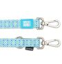 Mosquetones correa ajustable Retro Blue de Max & Molly para perros 