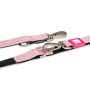 Muestra mosquetón enganchado anilla D correa ajustable Retro Pink de Max & Molly para perros  Muestra mosquetón enganchado anilla D correa ajustable Retro Pink de Max & Molly para perros
