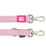 Mosquetones correa ajustable Retro Pink de Max & Molly para perros  Mosquetones correa ajustable Retro Pink de Max & Molly para perros