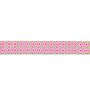 Tela correa ajustable Retro Pink de Max & Molly  Tela correa ajustable Retro Pink de Max & Molly