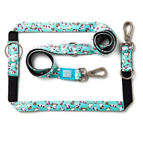 Correa ajustable unicorn para perros max & molly