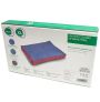 Caja o envase de la funda para colchón United Colors of Benetton Benetton Huellas de color azul