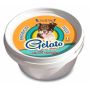 Helado en tarrina de sabor naranja y kiwi con vitaminas para perros unipro gelato de 60g Helado en tarrina de sabor naranja y kiwi con vitaminas para perros unipro gelato de 60g