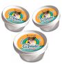 Pack de 3 Helados en tarrina de sabor naranja y kiwi con vitaminas para perros unipro gelato de 60g Pack de 3 Helados en tarrina de sabor naranja y kiwi con vitaminas para perros unipro gelato de 60g