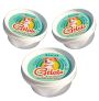 Pack de 3 Helados en tarrina de sabor coco y frambuesa con vitaminas para perros unipro gelato de 60g