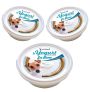 Pack de 3 yogures cremosos instantáneos para perros unipro de 25g