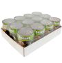 Fardo o pack de 12 latas de Benevo Complete Food for cats & dogs