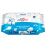Toallitas húmedas talco amoremio para perros y gatos de 40 unidades y 30cm x 20cm de tamaño