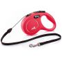 Flexi correa extensible new classic rojo cordón Talla S 5 metros