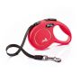 Flexi correa extensible new classic rojo cinta Talla XS 3 metros