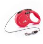 Flexi correa extensible new classic cordón rojo para gatos Talla XS 3 metros Flexi correa extensible new classic cordón rojo para gatos Talla XS 3 metros