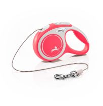 Flexi correa extensible new comfort rojo cordón Talla XS 3 metros